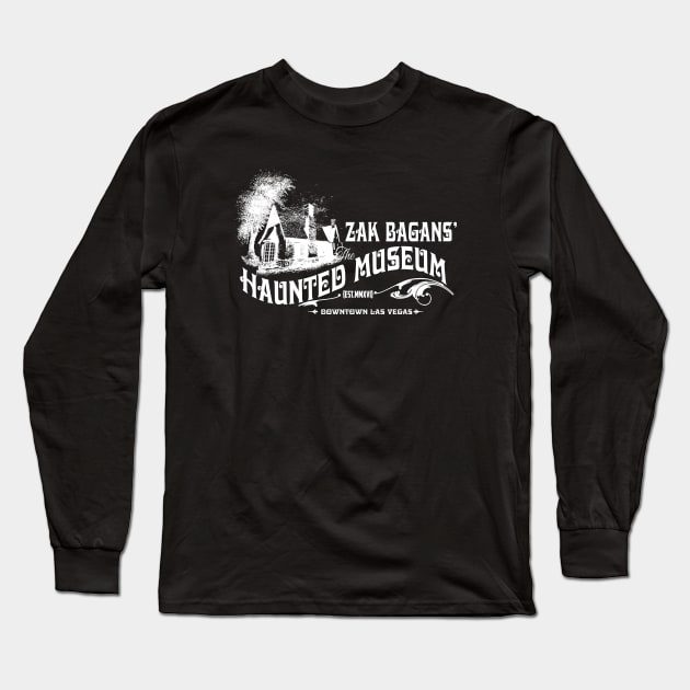 Zak Bagans' The Haunted Museum Long Sleeve T-Shirt by CelestialCharmCrafts